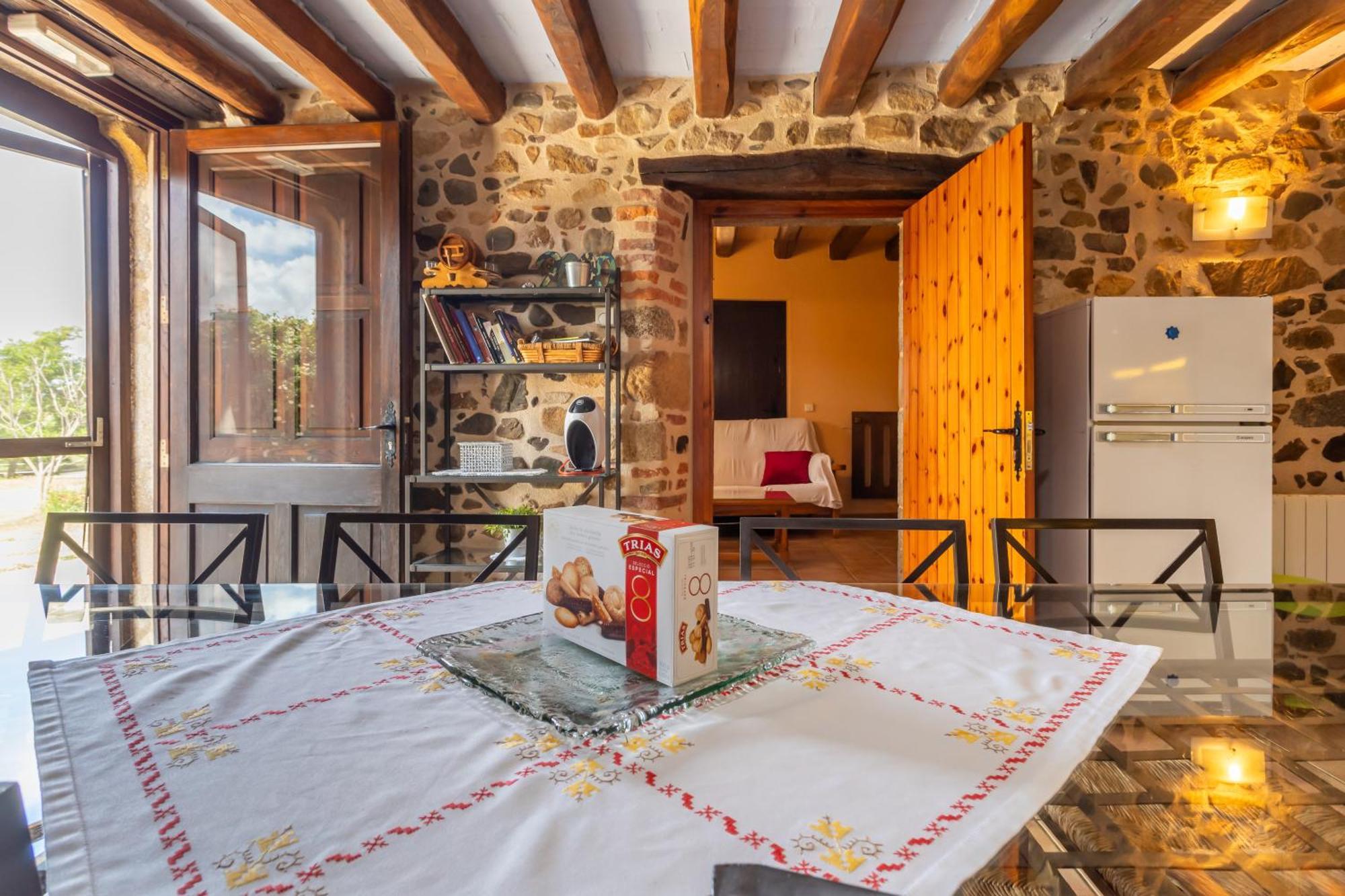 La Pahissa De Can Abras Casa Rural Girona Luaran gambar