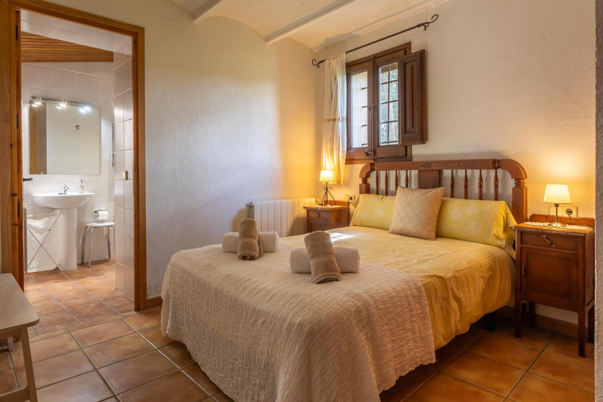 La Pahissa De Can Abras Casa Rural Girona Luaran gambar