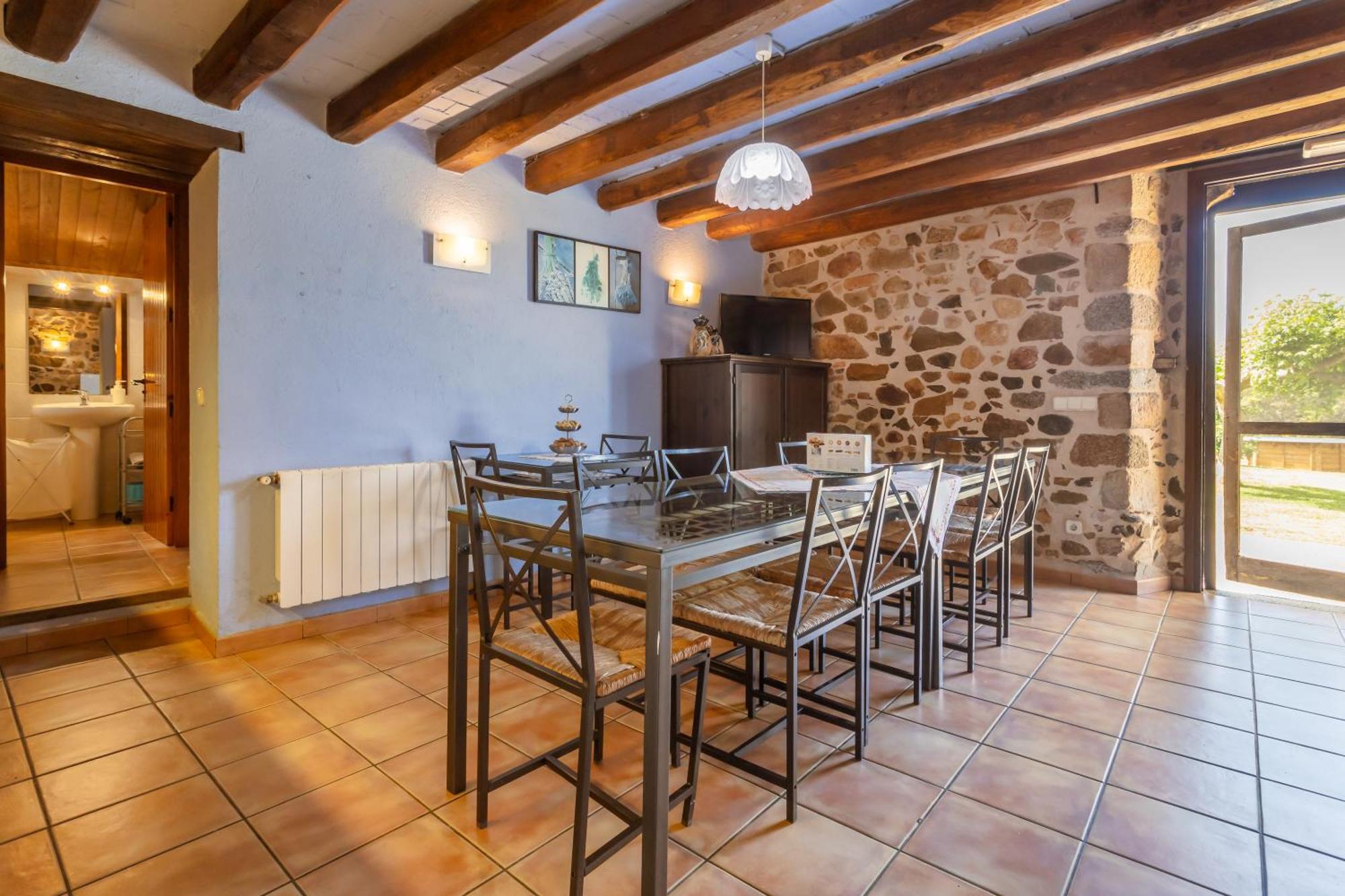 La Pahissa De Can Abras Casa Rural Girona Luaran gambar